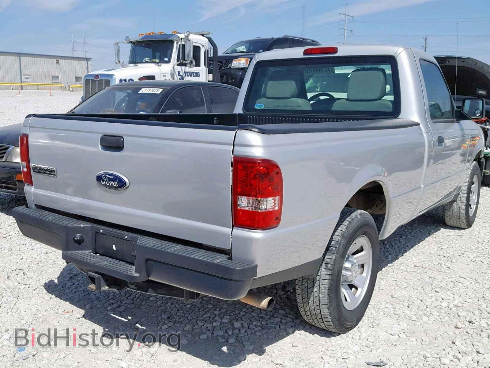 2011 FORD RANGER - VIN: 1FTKR1AD5BPB00742 - Фото 4