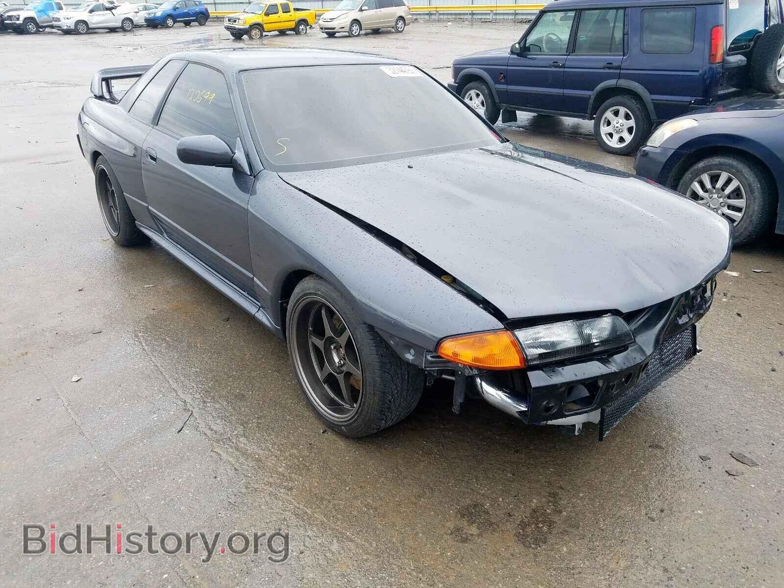 Фотография BNR32013753 - NISSAN GTR 1990