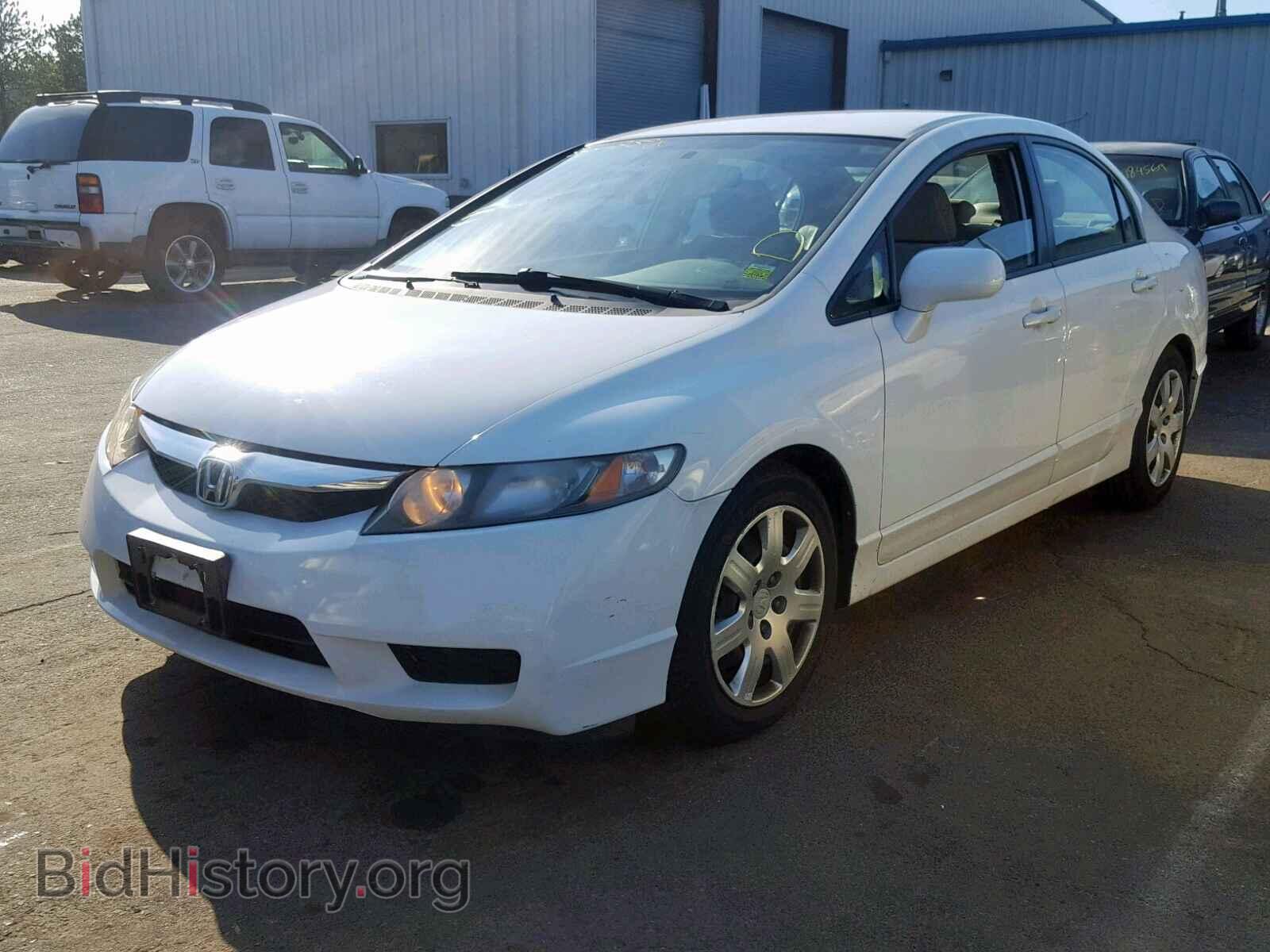 2009 HONDA CIVIC LX - VIN: 2HGFA16529H541237 - Фото 2
