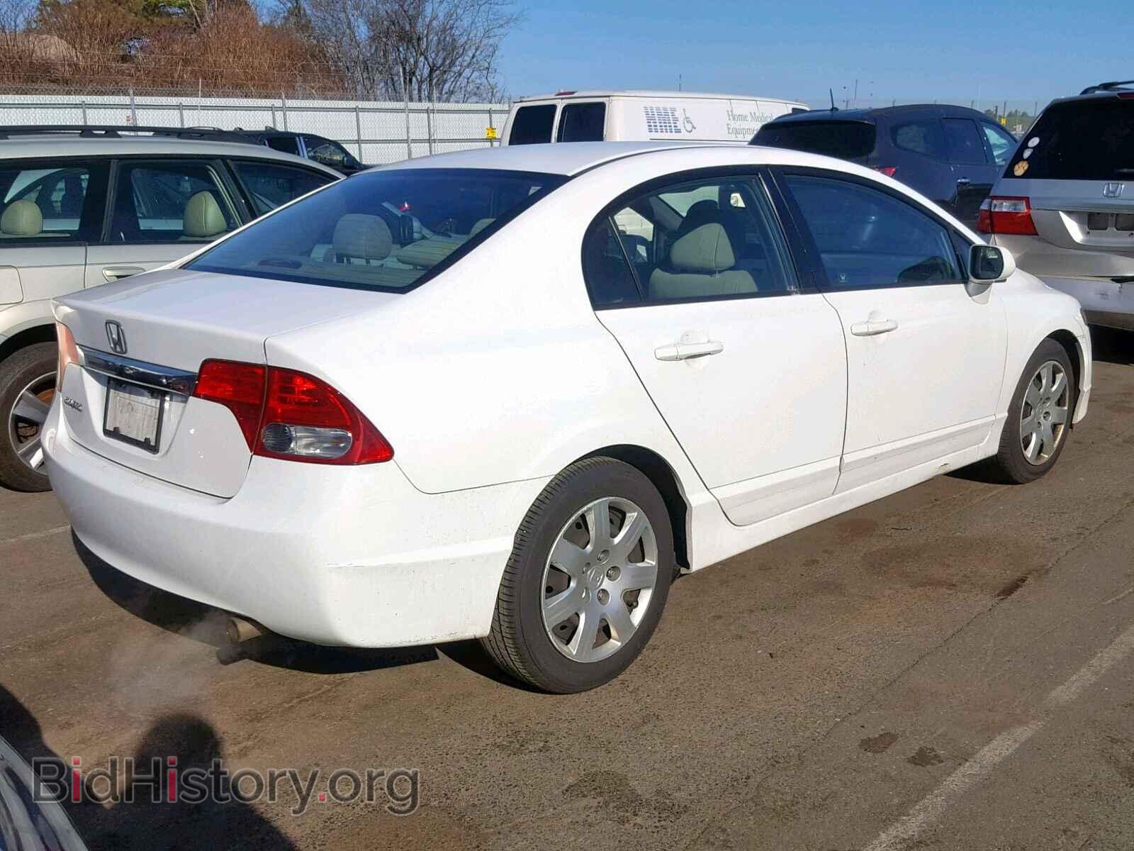 2009 HONDA CIVIC LX - VIN: 2HGFA16529H541237 - Фото 4