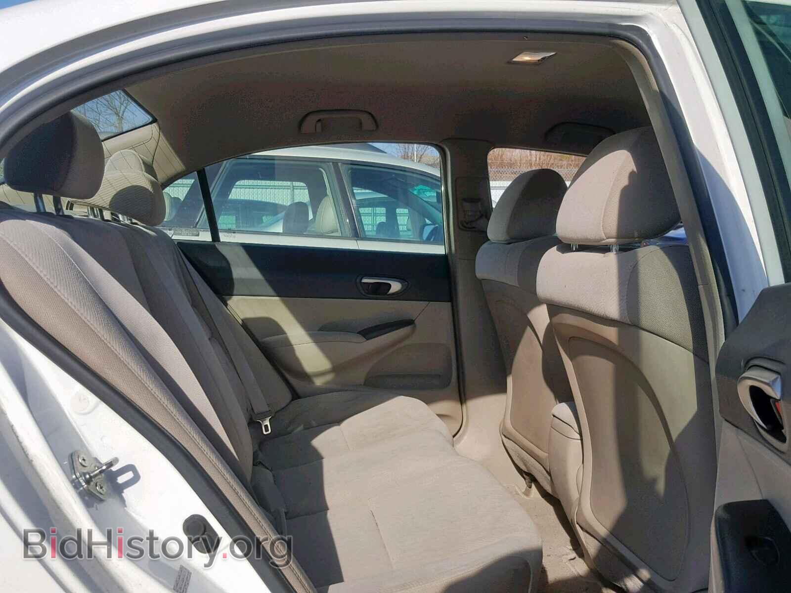 2009 HONDA CIVIC LX - VIN: 2HGFA16529H541237 - Фото 6