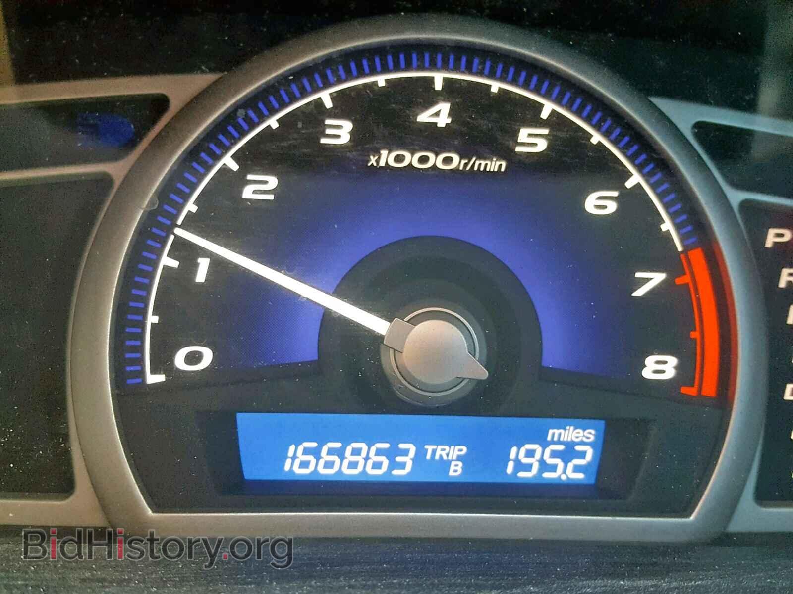 2009 HONDA CIVIC LX - VIN: 2HGFA16529H541237 - Фото 8
