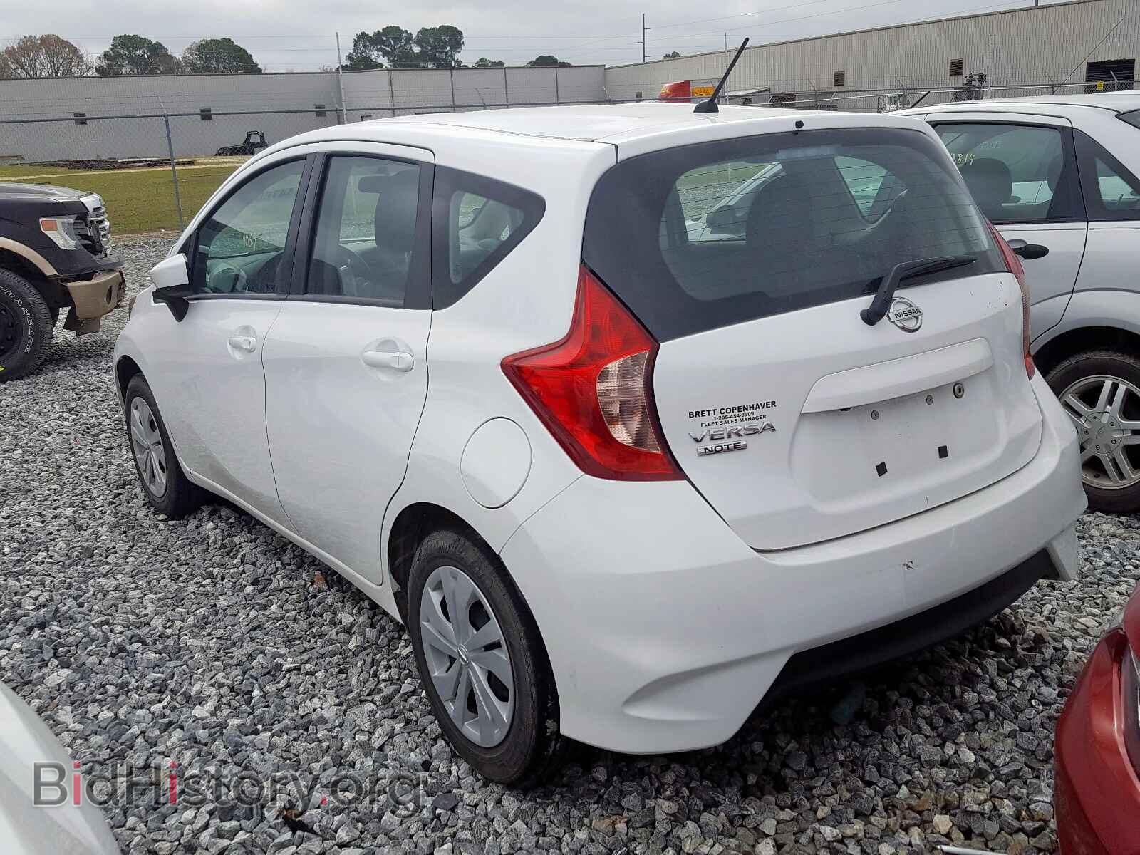 2019 NISSAN VERSA - VIN: 3N1CE2CP0KL357979 - Фото 3
