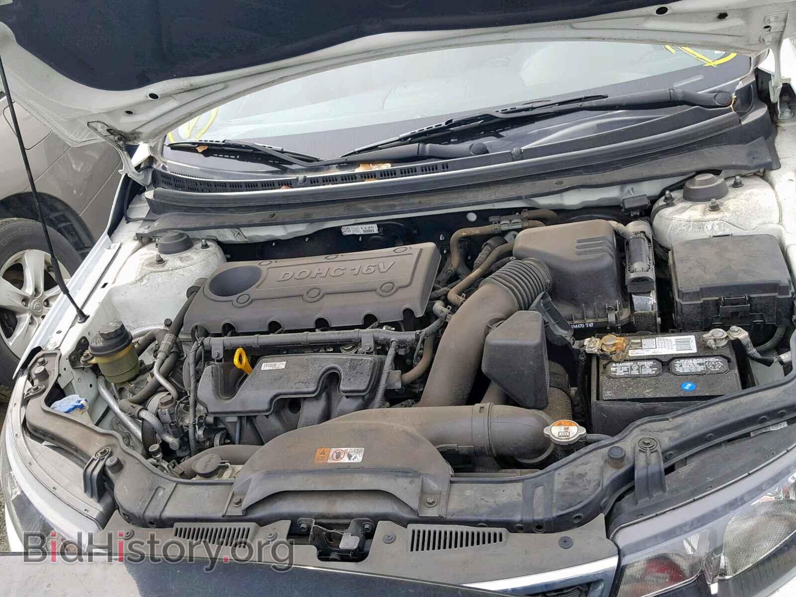 2013 KIA FORTE - VIN: KNAFT4A29D5666840 - Фото 7