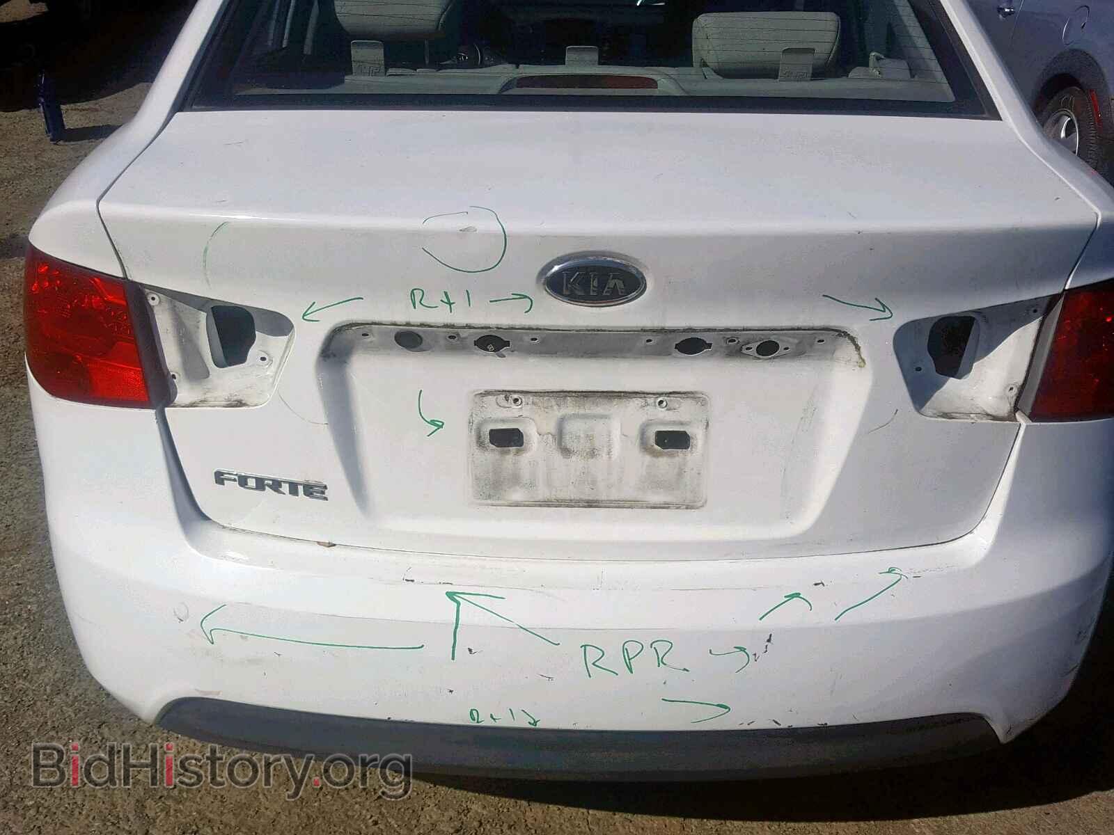 2013 KIA FORTE - VIN: KNAFT4A29D5666840 - Фото 9