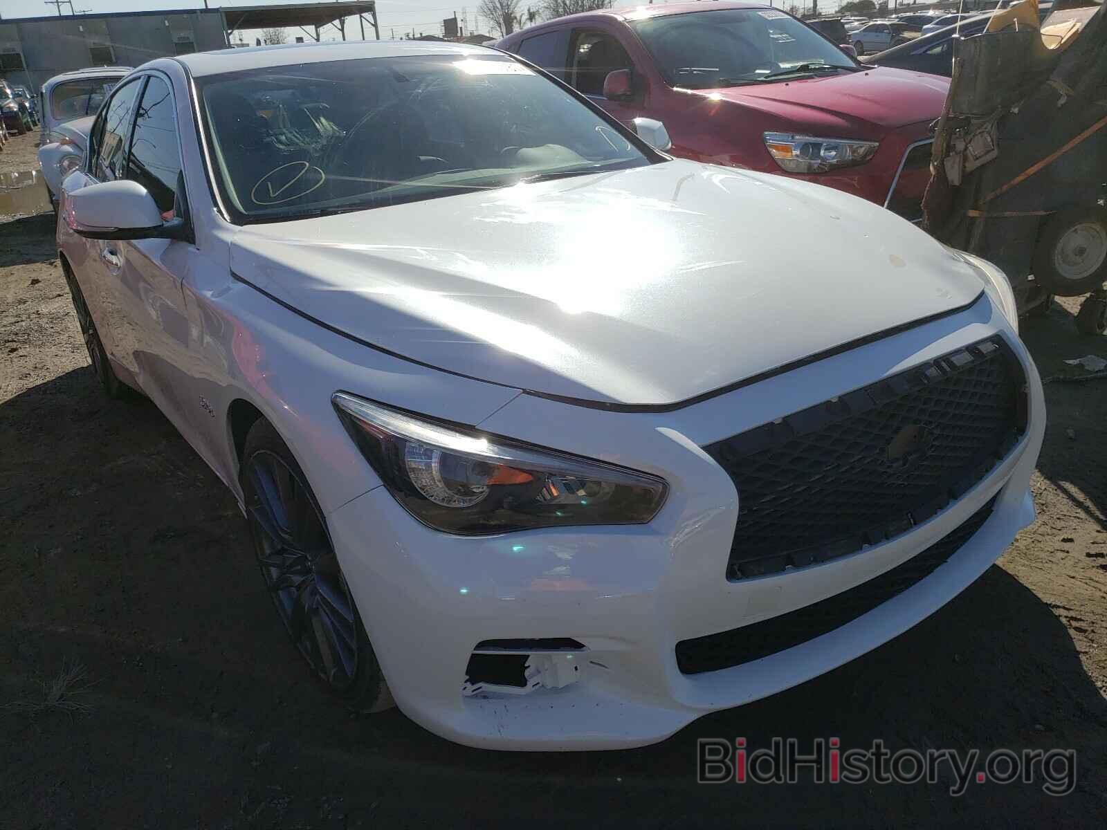 Фотография JN1FV7AP7GM421087 - INFINITI Q50 2016