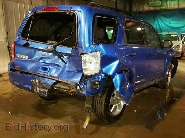 2011 FORD ESCAPE - VIN: 1FMCU9D73BKB21153 - Фото 4