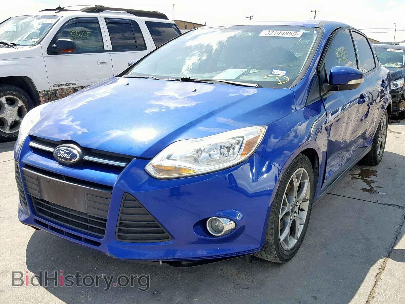 2014 FORD FOCUS SE - VIN: 1FADP3F20EL406461 - Фото 2