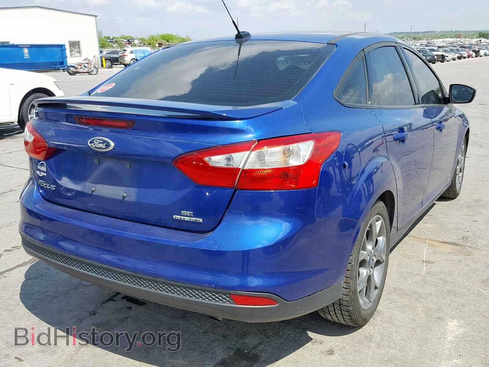 2014 FORD FOCUS SE - VIN: 1FADP3F20EL406461 - Фото 4