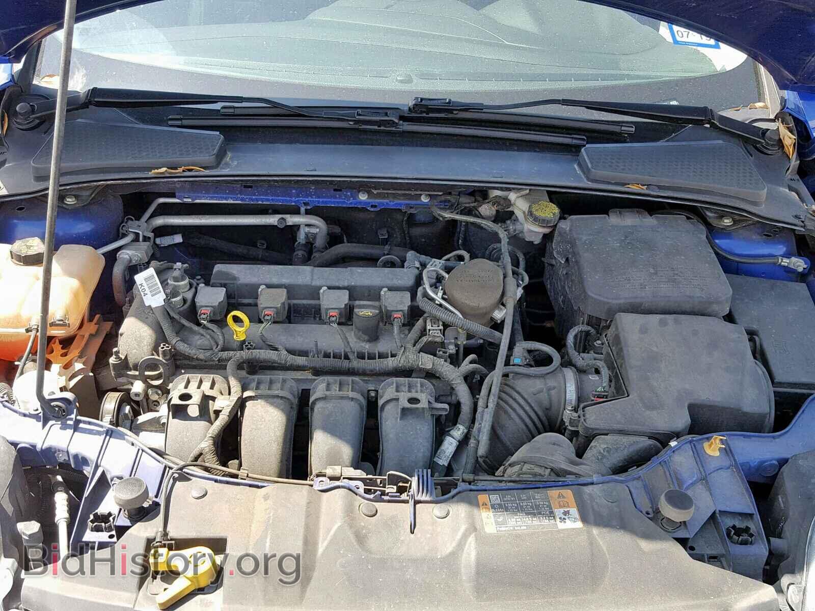 2014 FORD FOCUS SE - VIN: 1FADP3F20EL406461 - Фото 7