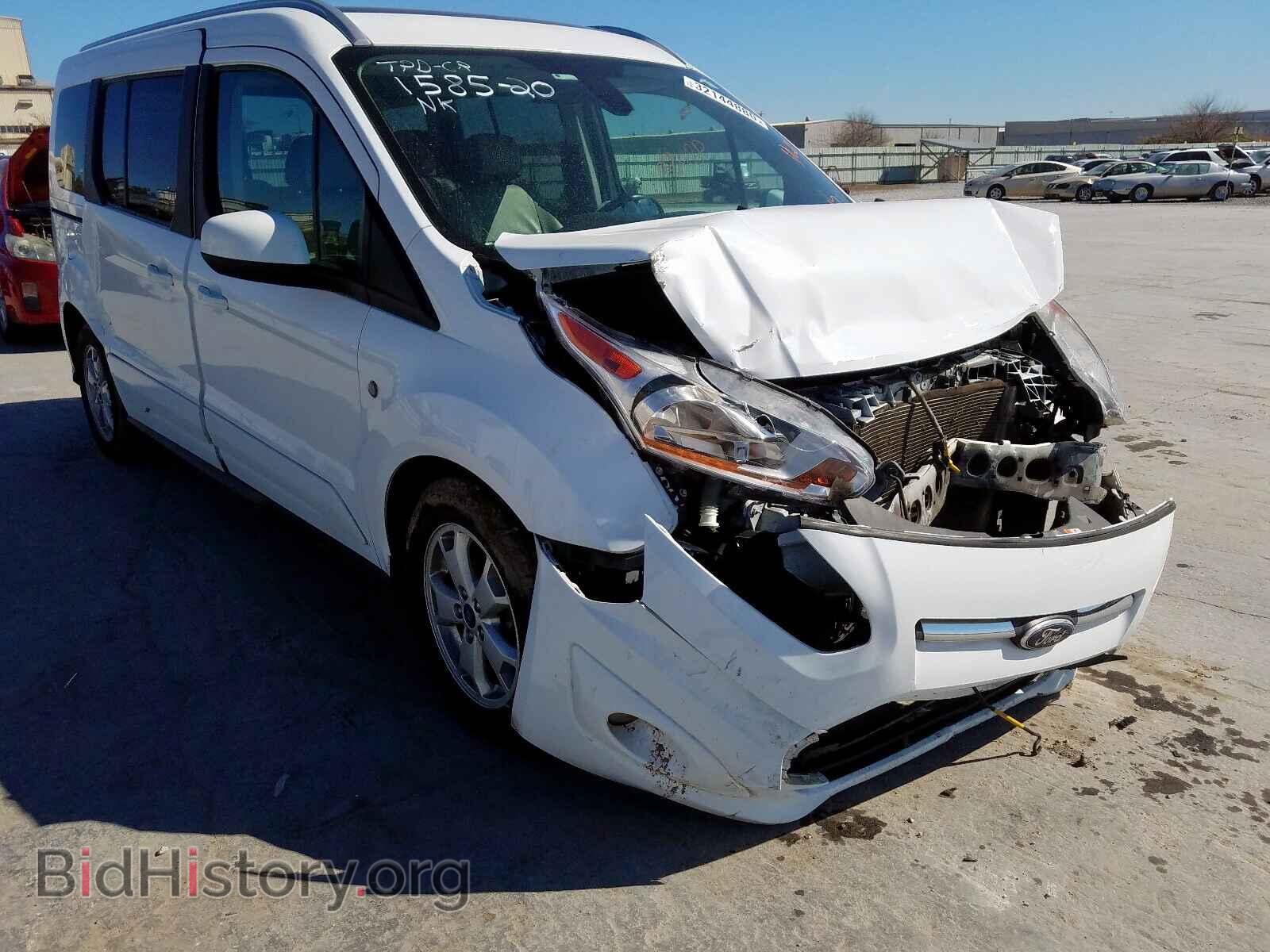 Photo NM0GE9G72G1264927 - FORD TRANSIT CO 2016