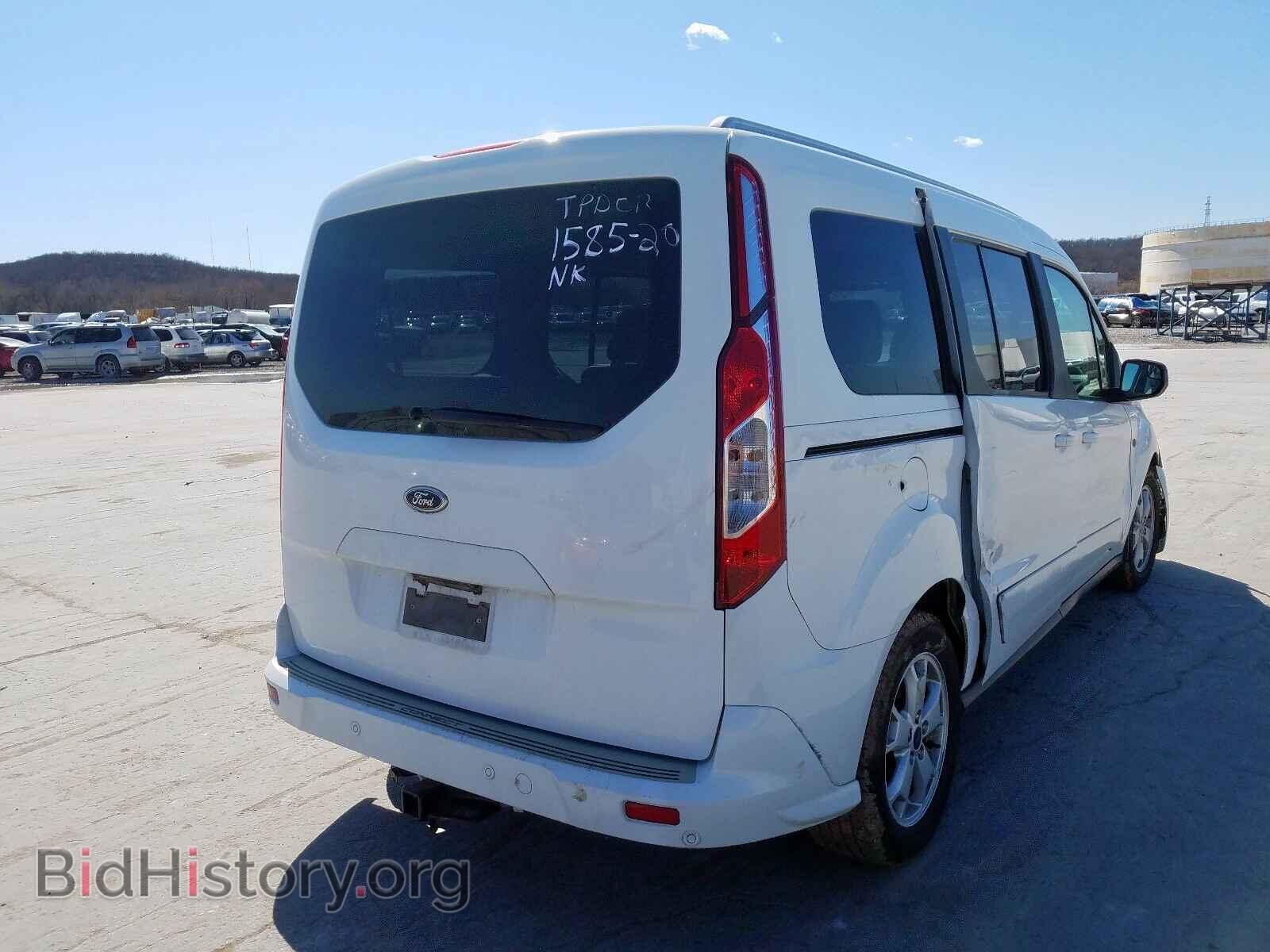 2016 FORD TRANSIT CO - VIN: NM0GE9G72G1264927 - Фото 4