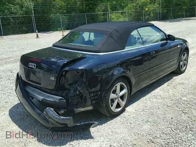 2007 AUDI A4 - VIN: WAUDH48HX7K021235 - Фото 4