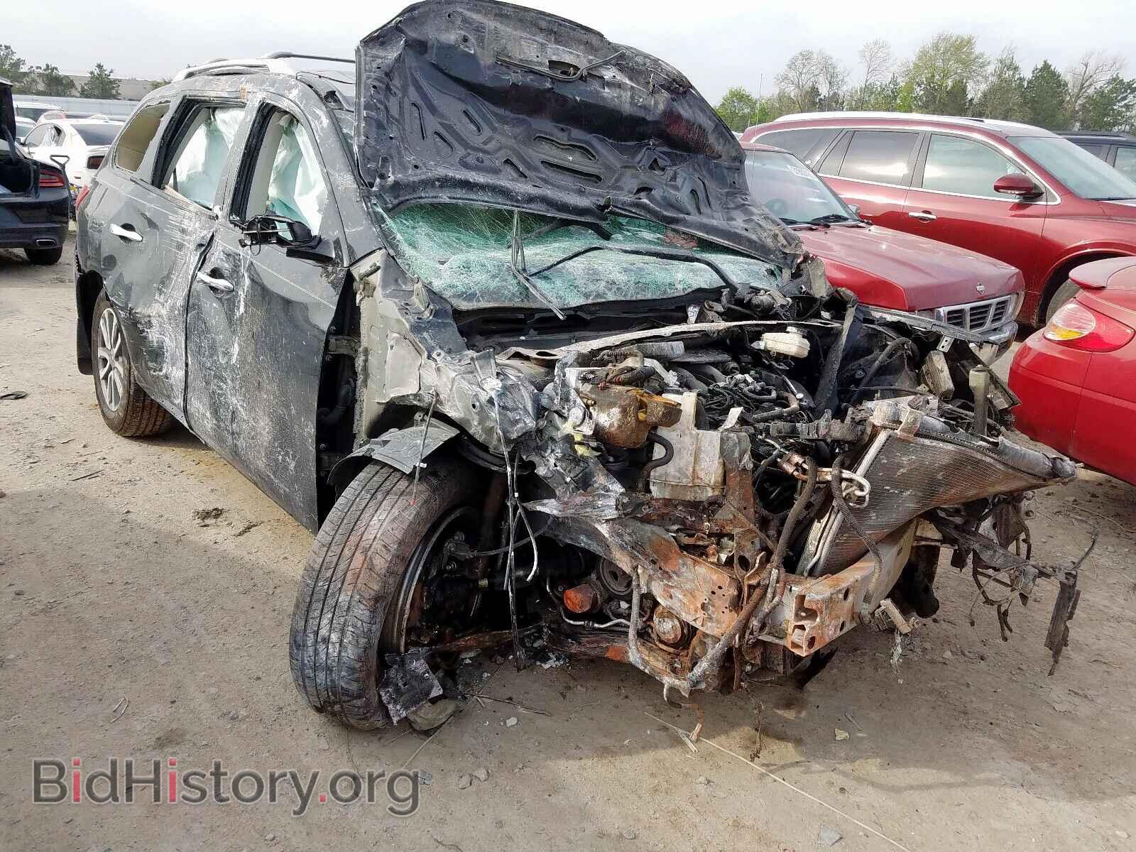Фотография 5N1AR2MN8EC637909 - NISSAN PATHFINDER 2014