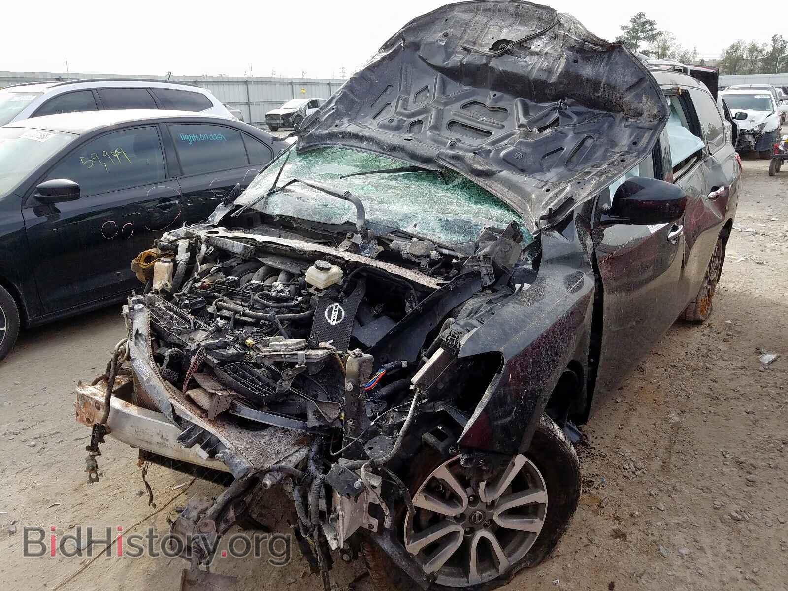 2014 NISSAN PATHFINDER - VIN: 5N1AR2MN8EC637909 - Фото 2