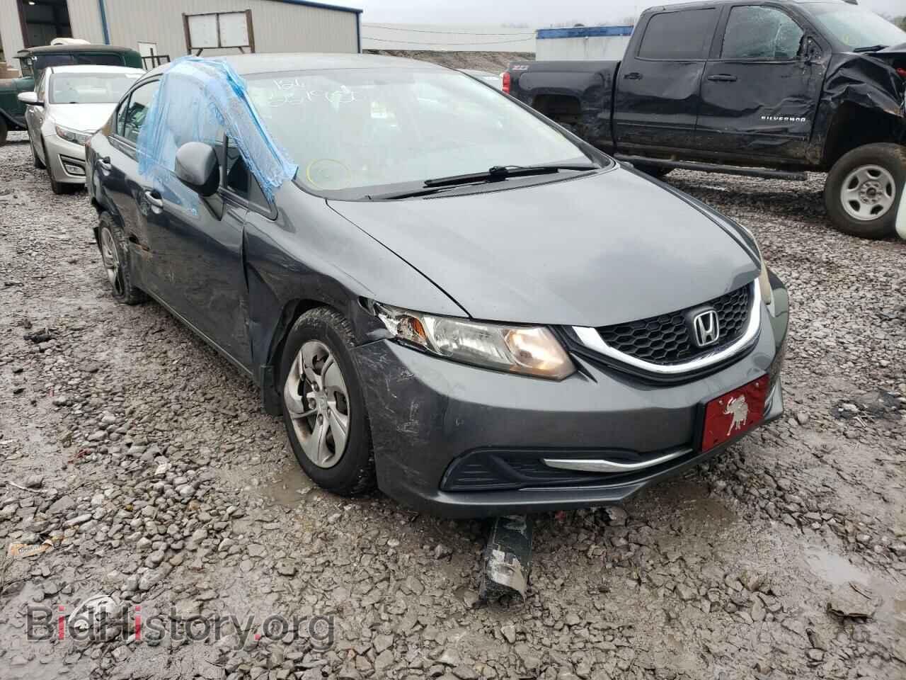 Фотография 19XFB2F56DE081926 - HONDA CIVIC 2013