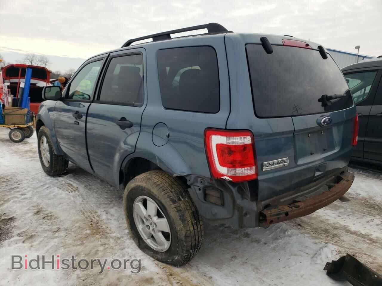 2011 FORD ESCAPE - VIN: 1FMCU0D76BKA04081 - Фото 3