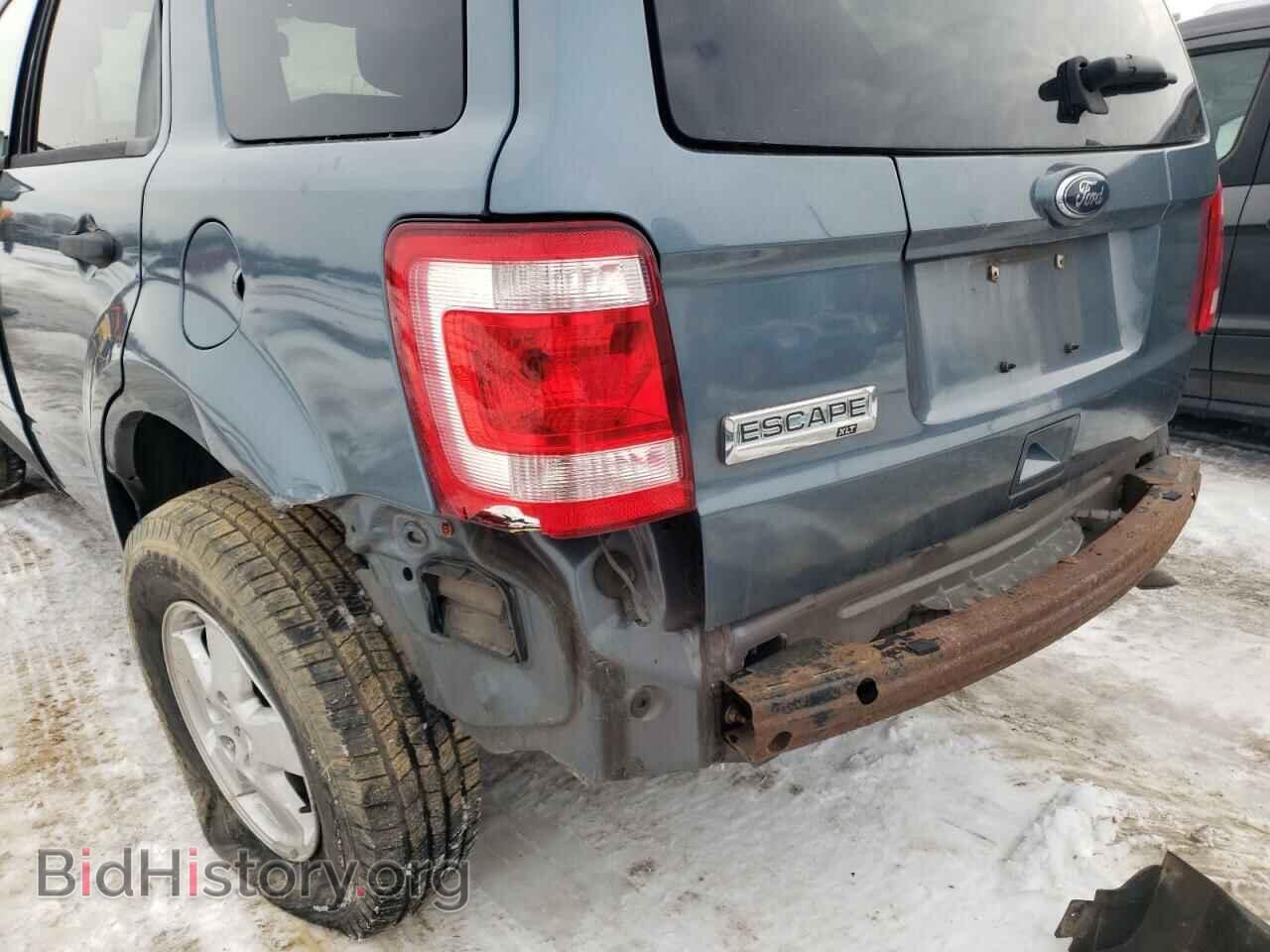 2011 FORD ESCAPE - VIN: 1FMCU0D76BKA04081 - Фото 9