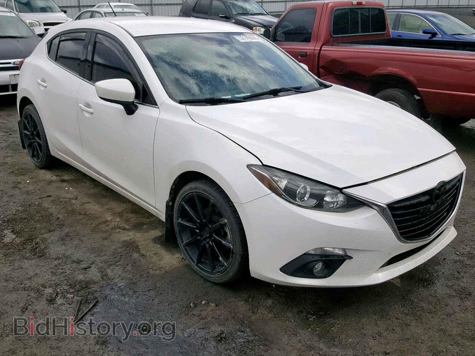 Фотография JM1BM1L7XE1179287 - MAZDA 3 2014