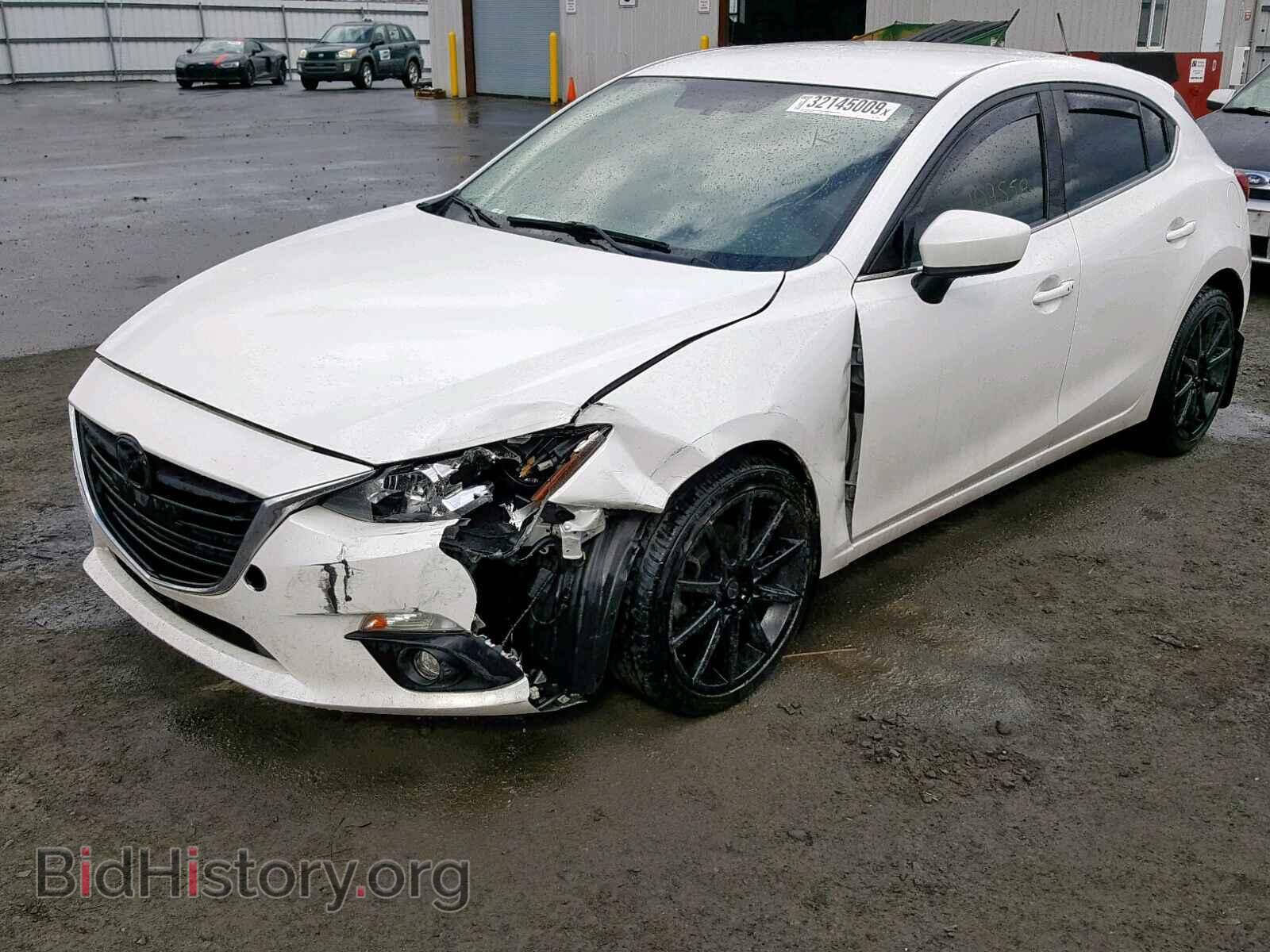 2014 MAZDA 3 - VIN: JM1BM1L7XE1179287 - Фото 2