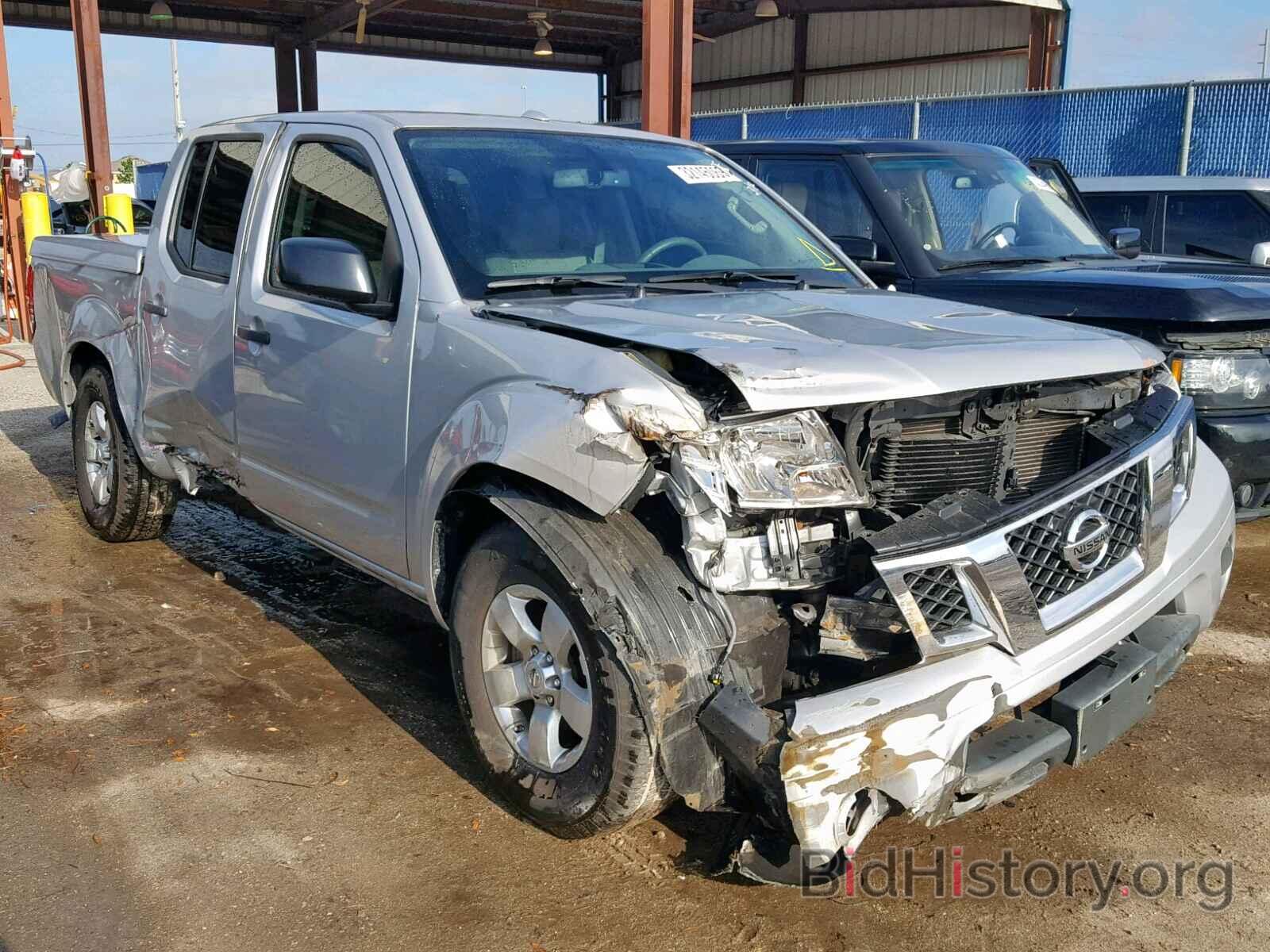 Photo 1N6AD0ER2CC431133 - NISSAN FRONTIER S 2012