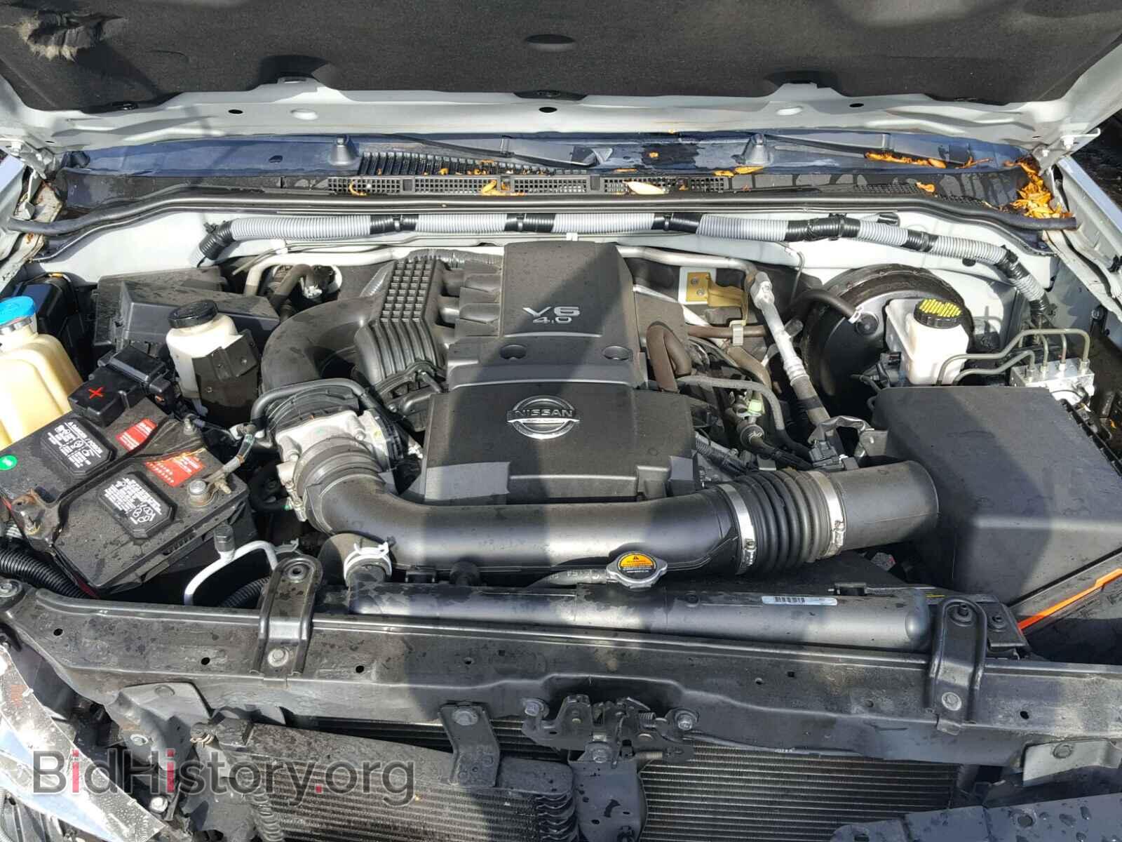 2012 NISSAN FRONTIER S - VIN: 1N6AD0ER2CC431133 - Фото 7