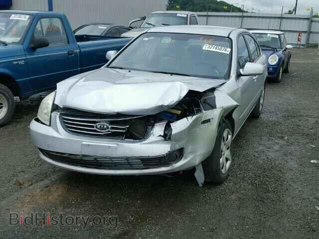 2007 KIA OPTIMA - VIN: KNAGE123575112610 - Фото 2