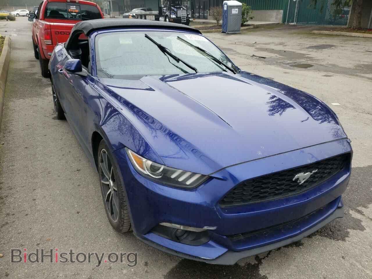 Photo 1FATP8UH6G5279867 - FORD MUSTANG 2016
