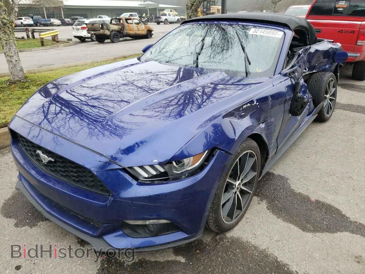 2016 FORD MUSTANG - VIN: 1FATP8UH6G5279867 - Фото 2