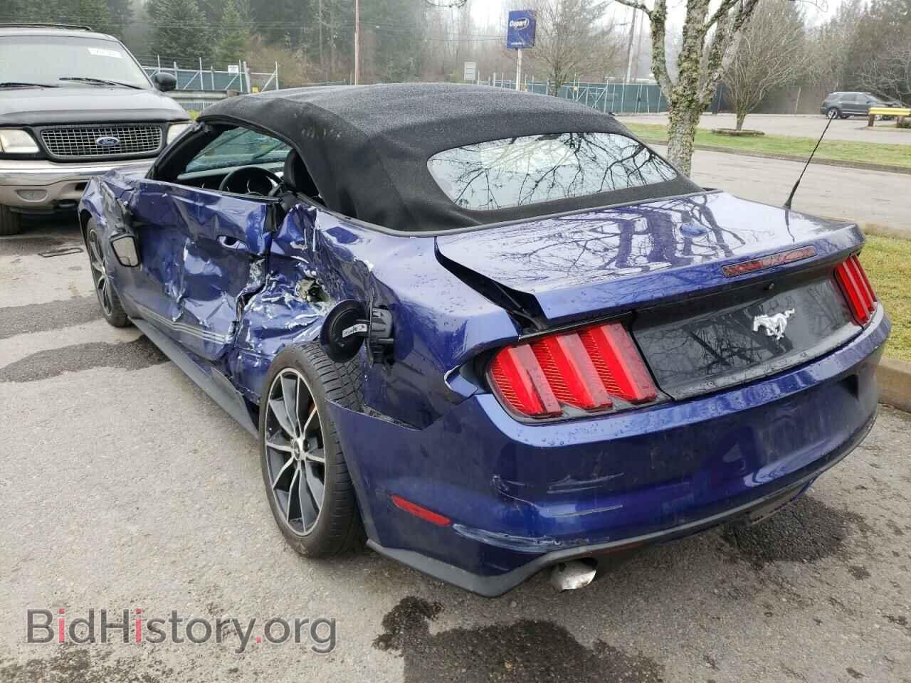 2016 FORD MUSTANG - VIN: 1FATP8UH6G5279867 - Фото 3