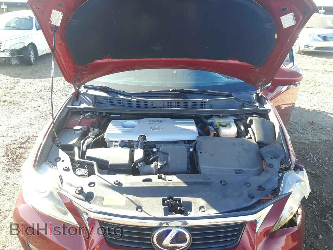 2011 LEXUS CT 200 - VIN: JTHKD5BH2B2018342 - Фото 7