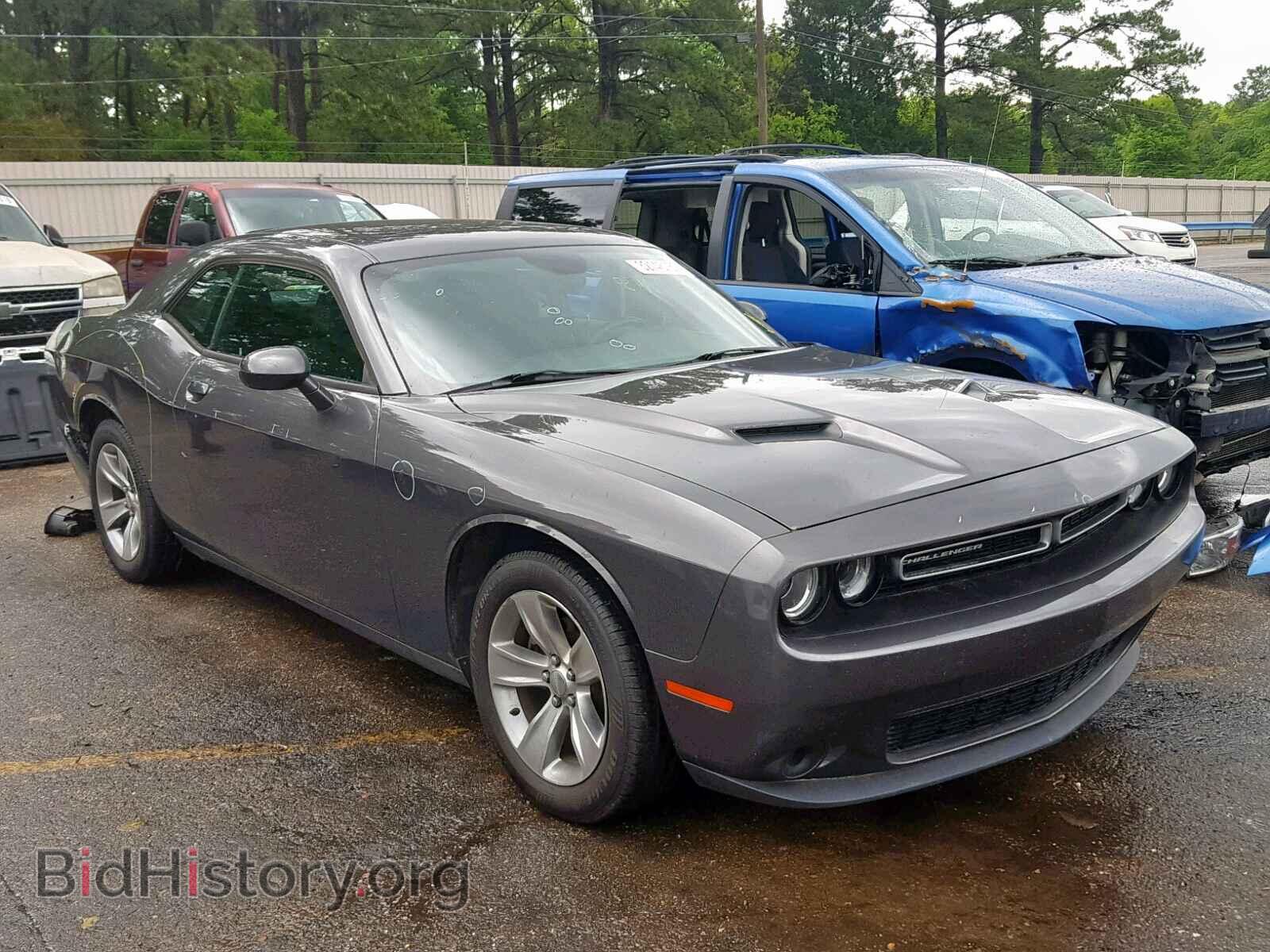 Фотография 2C3CDZAG5FH787649 - DODGE CHALLENGER 2015