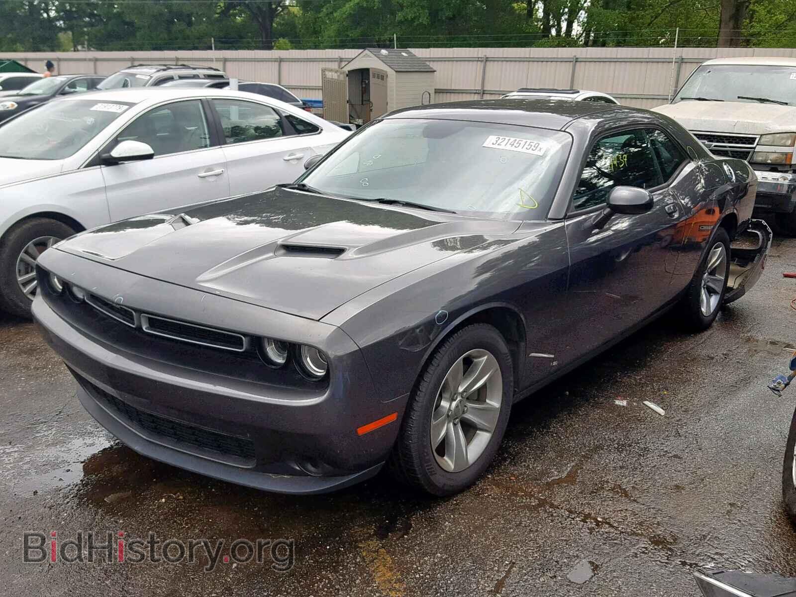 2015 DODGE CHALLENGER - VIN: 2C3CDZAG5FH787649 - Фото 2