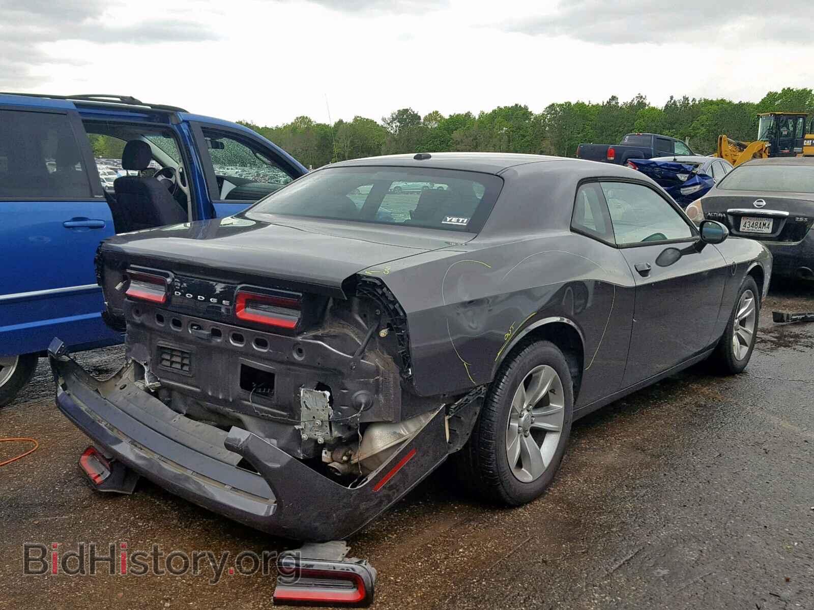 2015 DODGE CHALLENGER - VIN: 2C3CDZAG5FH787649 - Фото 4