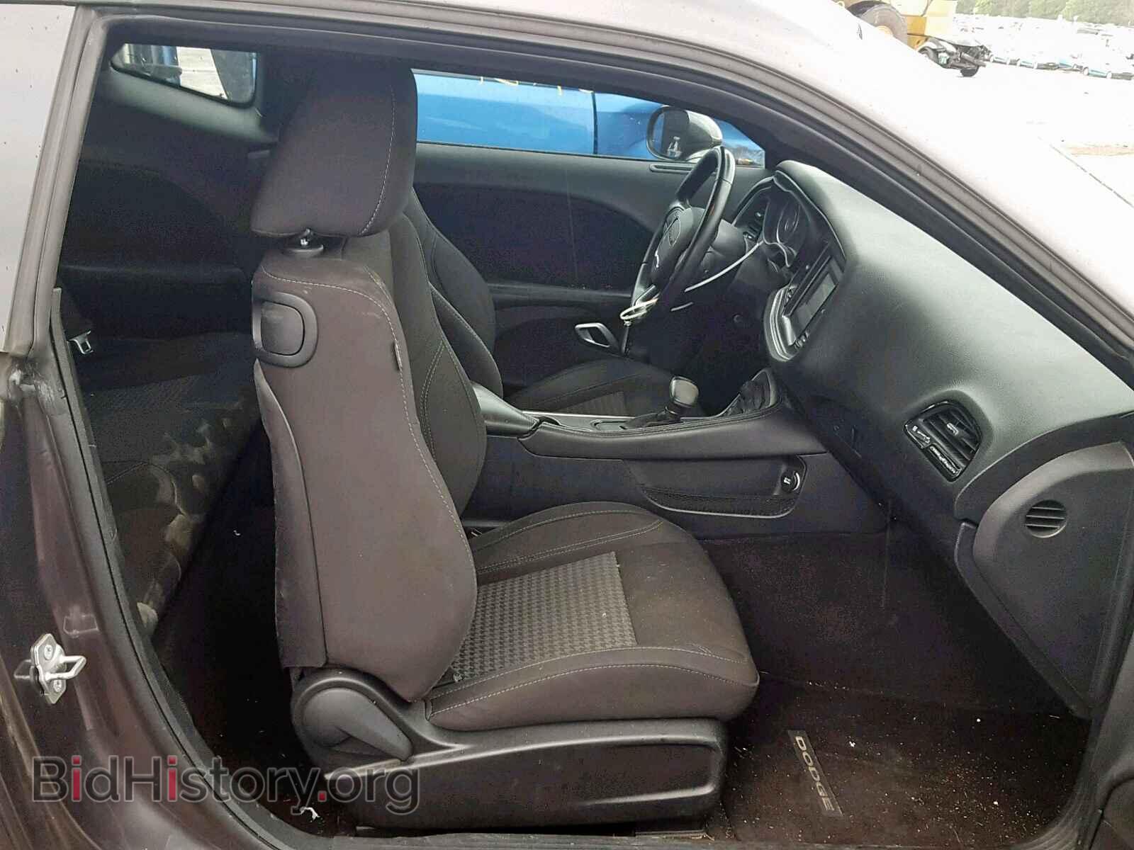 2015 DODGE CHALLENGER - VIN: 2C3CDZAG5FH787649 - Фото 5