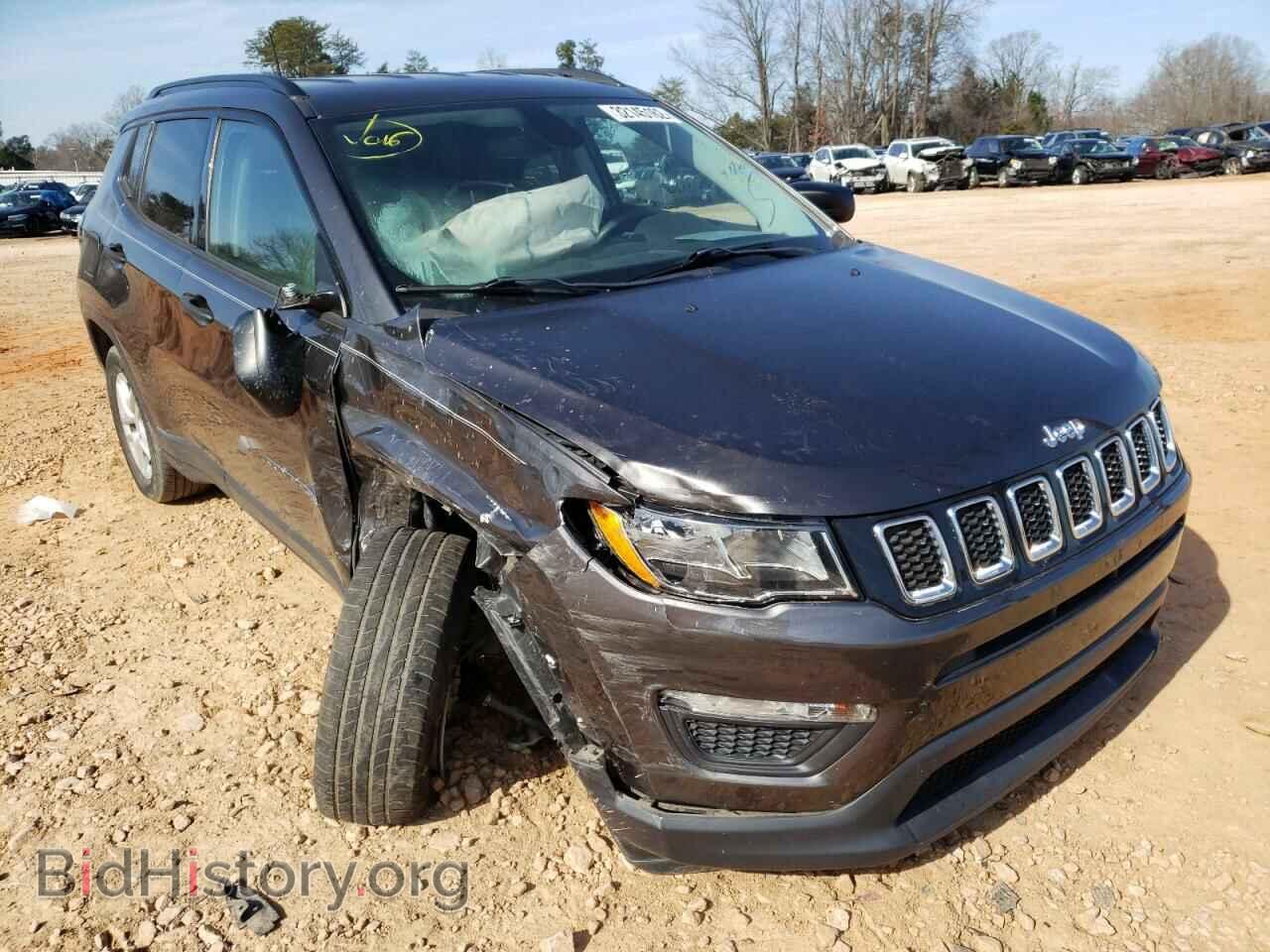 Фотография 3C4NJCAB7JT461429 - JEEP COMPASS 2018