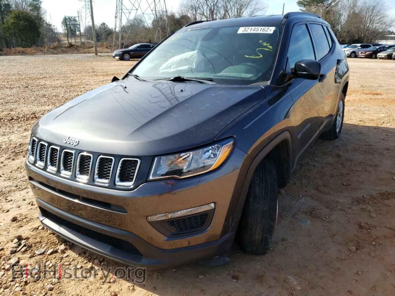 2018 JEEP COMPASS - VIN: 3C4NJCAB7JT461429 - Фото 2