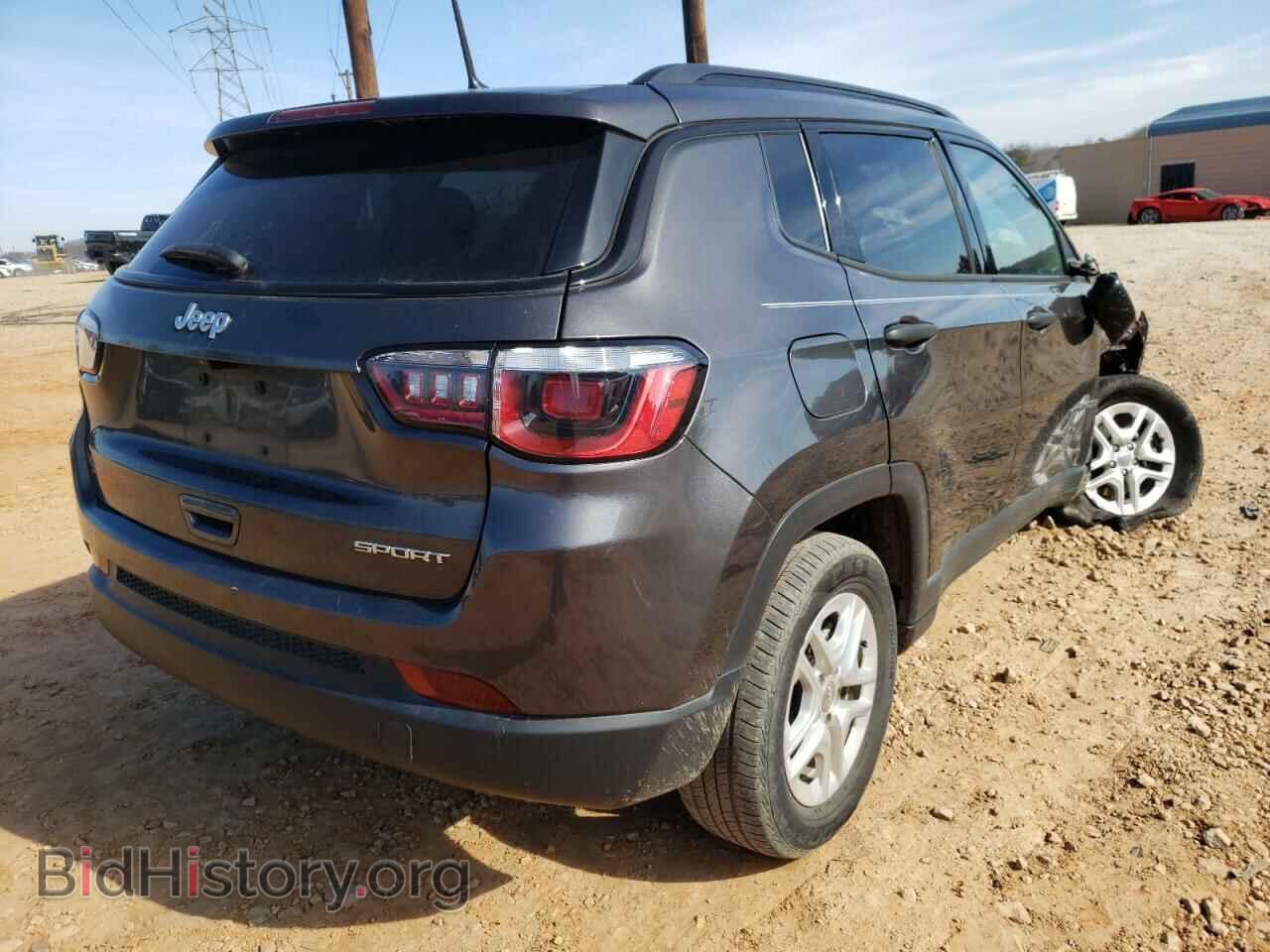 2018 JEEP COMPASS - VIN: 3C4NJCAB7JT461429 - Фото 4