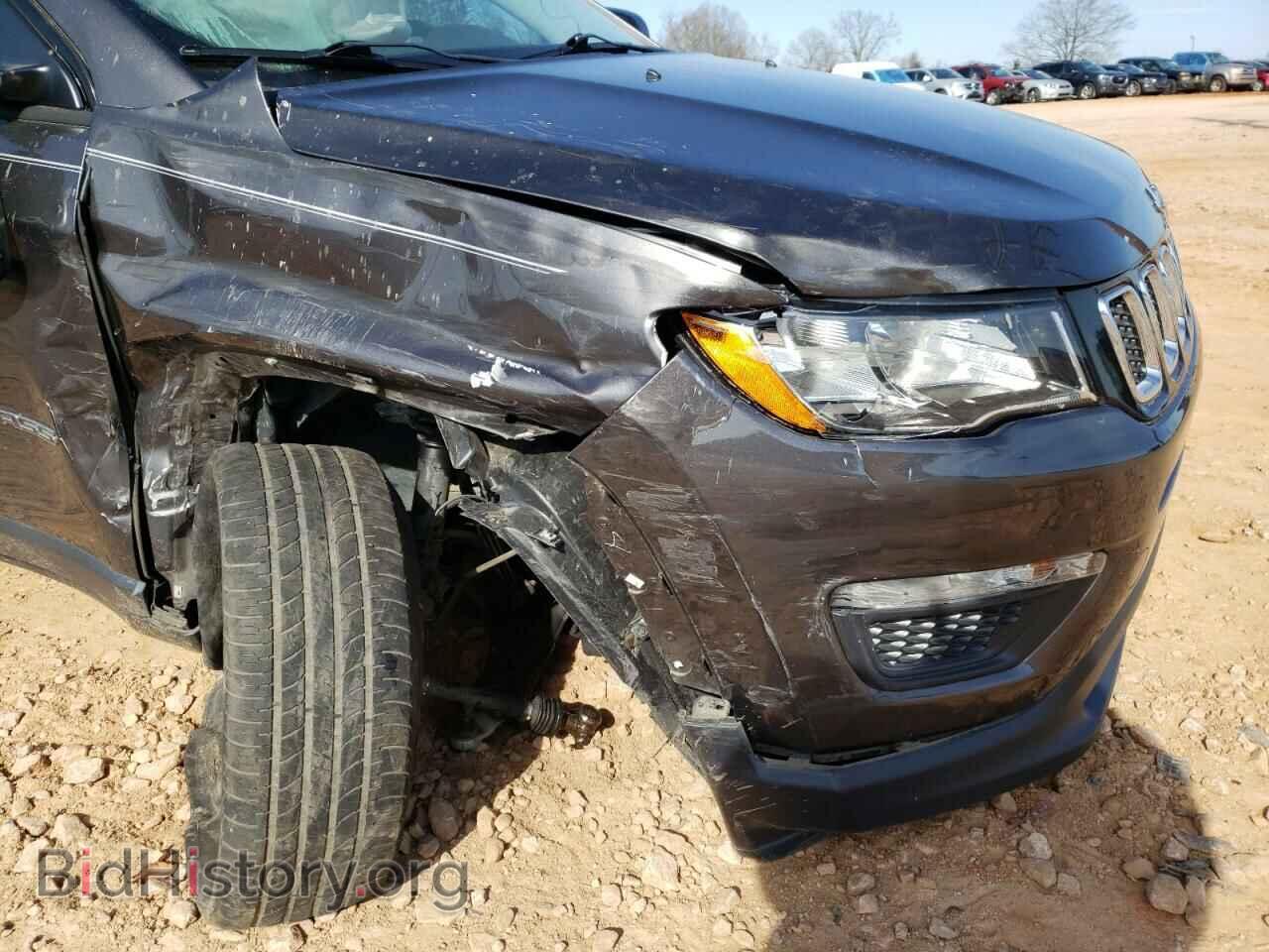 2018 JEEP COMPASS - VIN: 3C4NJCAB7JT461429 - Фото 9