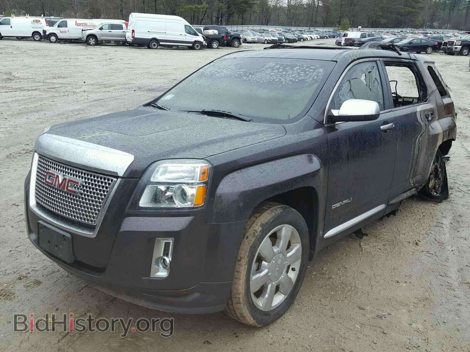 2014 GMC TERRAIN - VIN: 2GKFLZE3XE6131948 - Фото 2