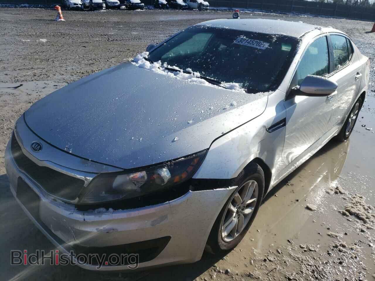2011 KIA OPTIMA - VIN: KNAGM4A79B5171872 - Фото 2