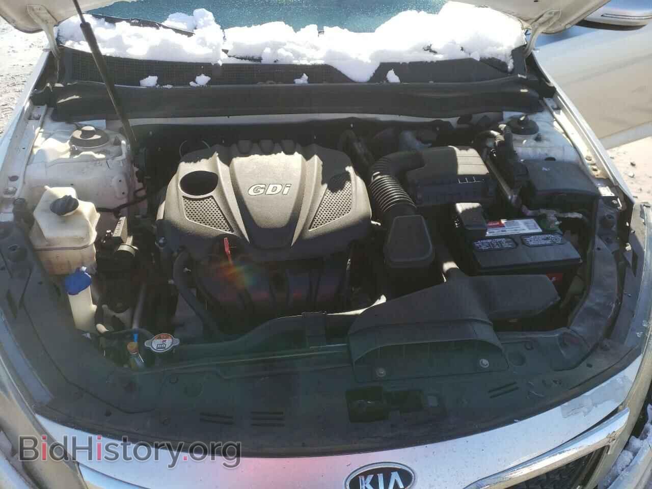2011 KIA OPTIMA - VIN: KNAGM4A79B5171872 - Фото 7