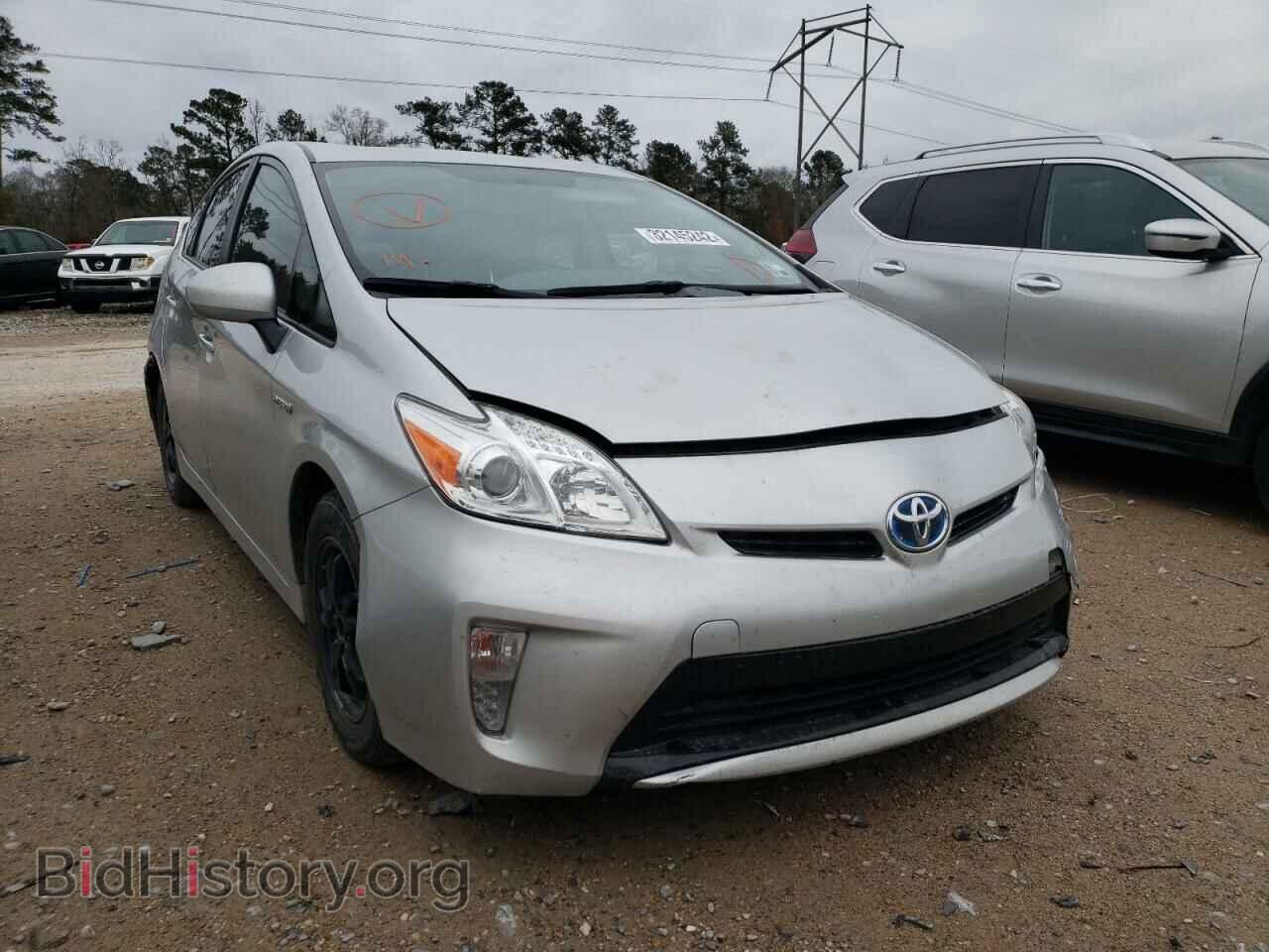 Фотография JTDKN3DU0C5481867 - TOYOTA PRIUS 2012