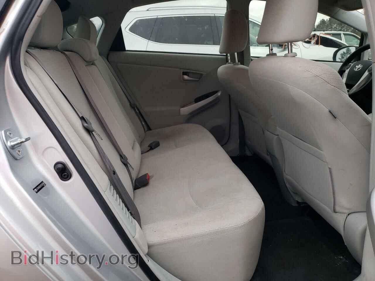 2012 TOYOTA PRIUS - VIN: JTDKN3DU0C5481867 - Фото 6