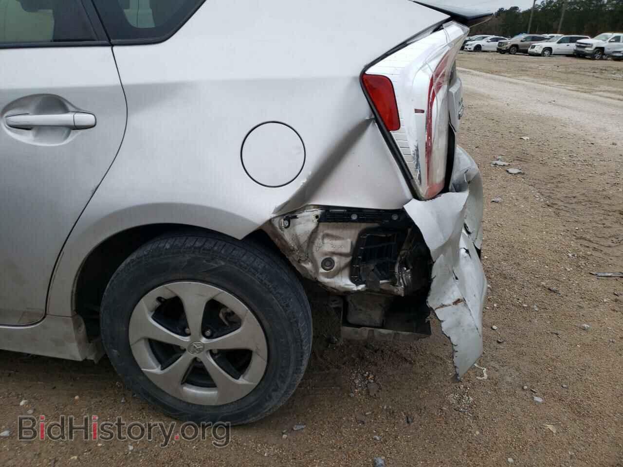 2012 TOYOTA PRIUS - VIN: JTDKN3DU0C5481867 - Фото 9