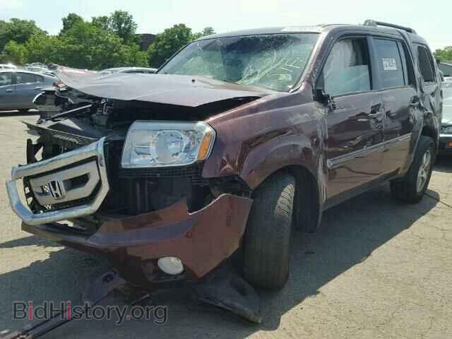 2010 HONDA PILOT - VIN: 5FNYF4H60AB013819 - Фото 2