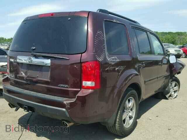 2010 HONDA PILOT - VIN: 5FNYF4H60AB013819 - Фото 4