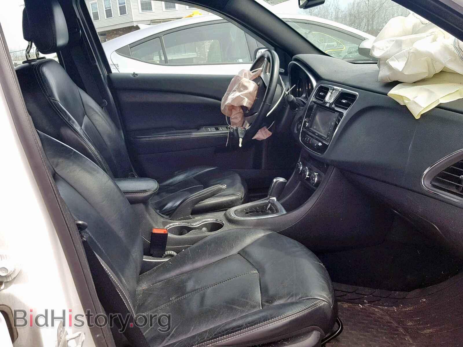 2013 CHRYSLER 200 - VIN: 1C3CCBCG3DN615437 - Photo 5