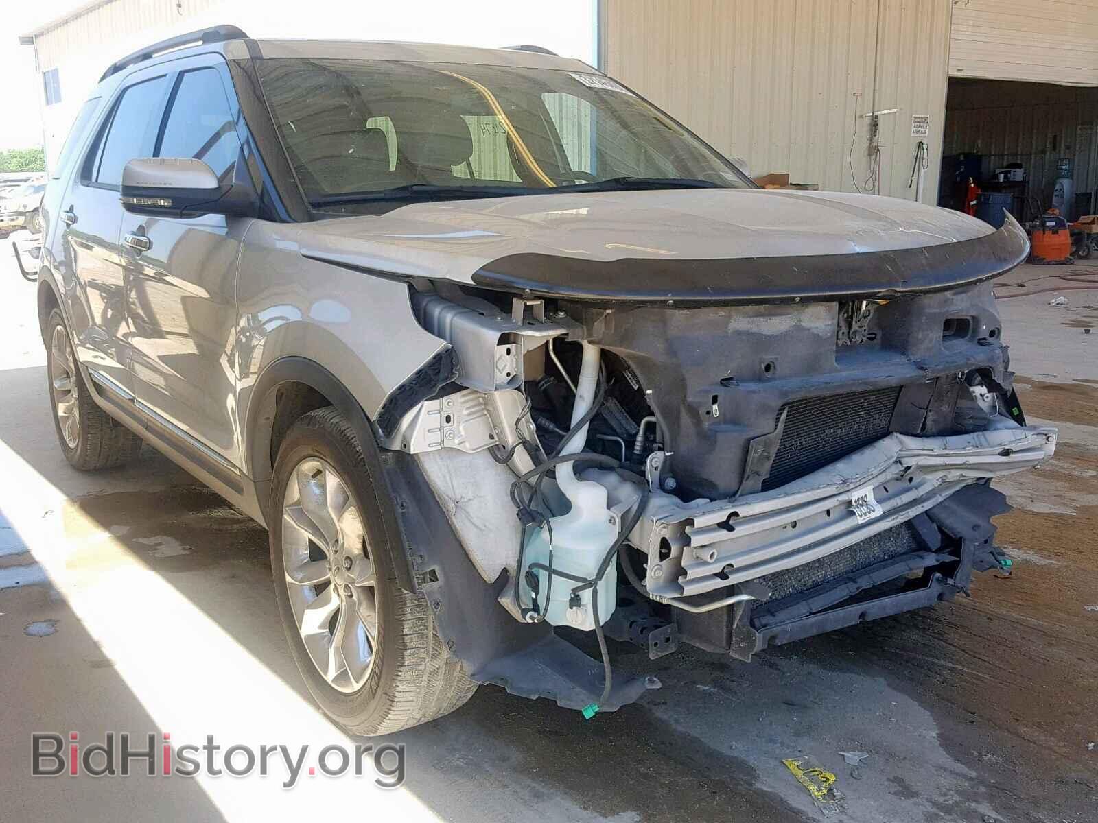 Photo 1FM5K7F84DGA92731 - FORD EXPLORER L 2013