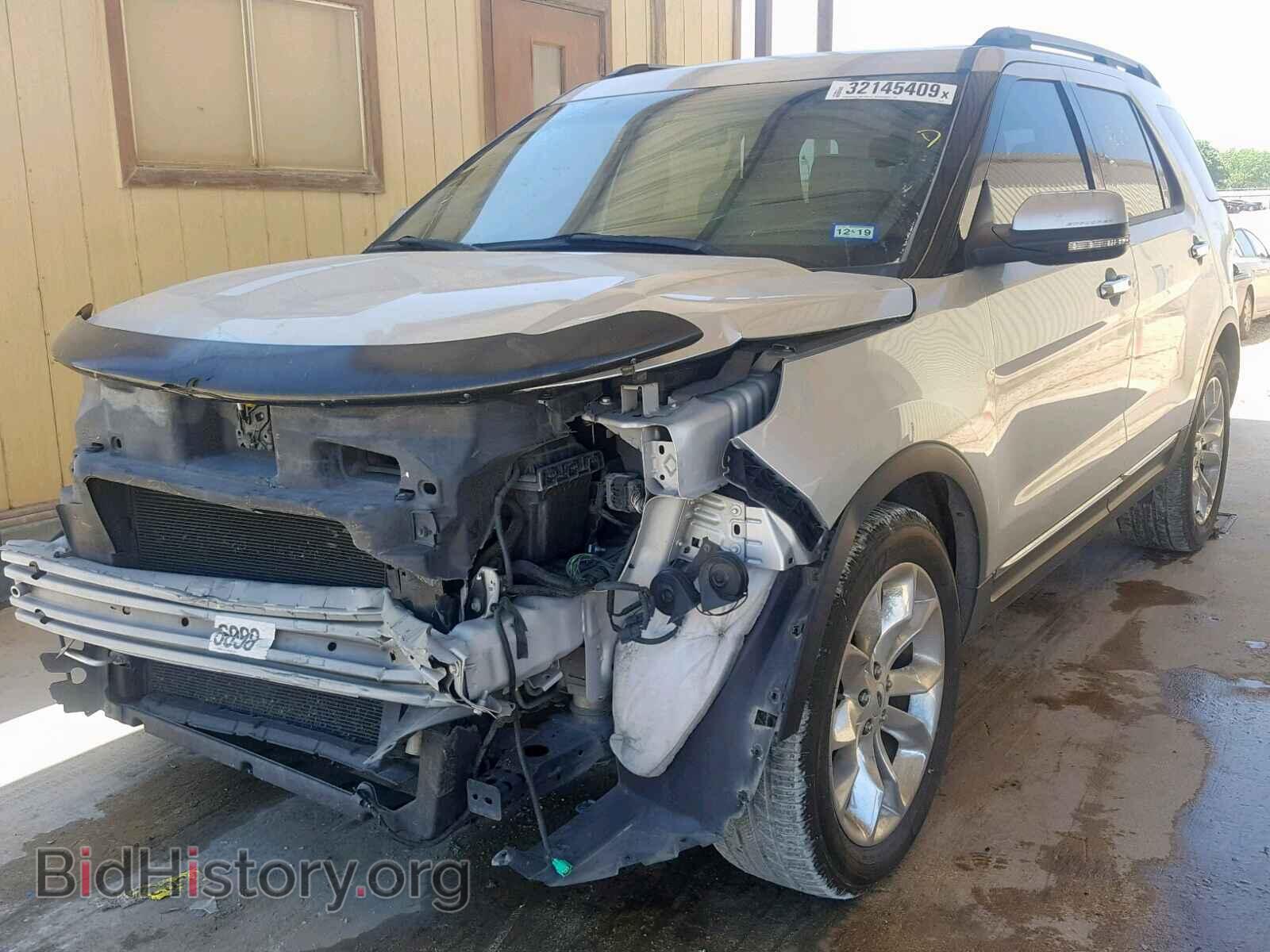 2013 FORD EXPLORER L - VIN: 1FM5K7F84DGA92731 - Photo 2